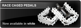 Race Caged Pedals