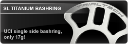 SL Titanium Bashring