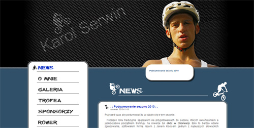 Karol Serwin New Website